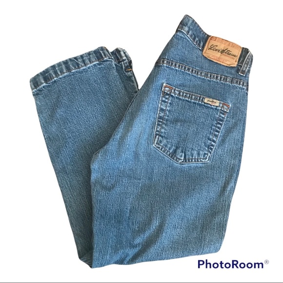 Levi Strauss Signature Denim - Levi Strauss, Signature Stretch Crop  Jeans Size 6